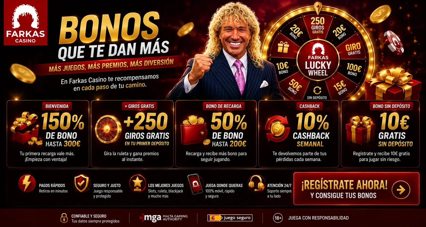 Bonos Farkas Casino